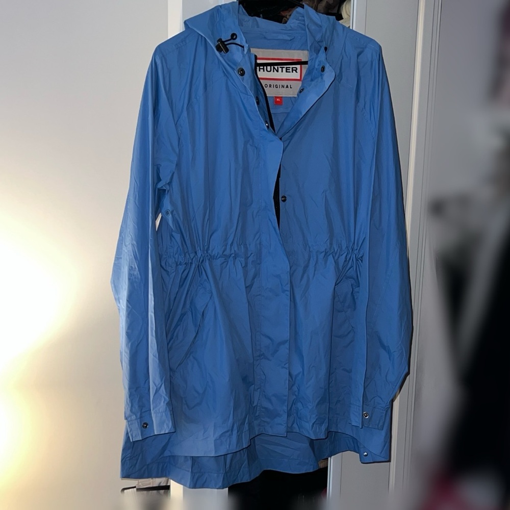 Hunter Original Lightweight Packable Raincoat Jac… - image 2
